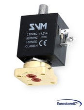 Macchina caffe' bar CIMBALI / CONTI / ECM   Elettrovalvola 3 vie 230V 10bar 1/8"