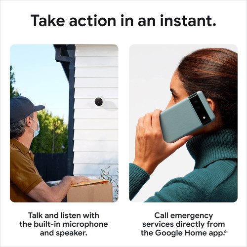 Google Nest Cam Battery (2nd Gen) – Indoor/Outdoor Security Camera – 1 Pack - Picture 6 of 12
