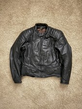 Vintage First Gear Armored Padded Leather Mot...