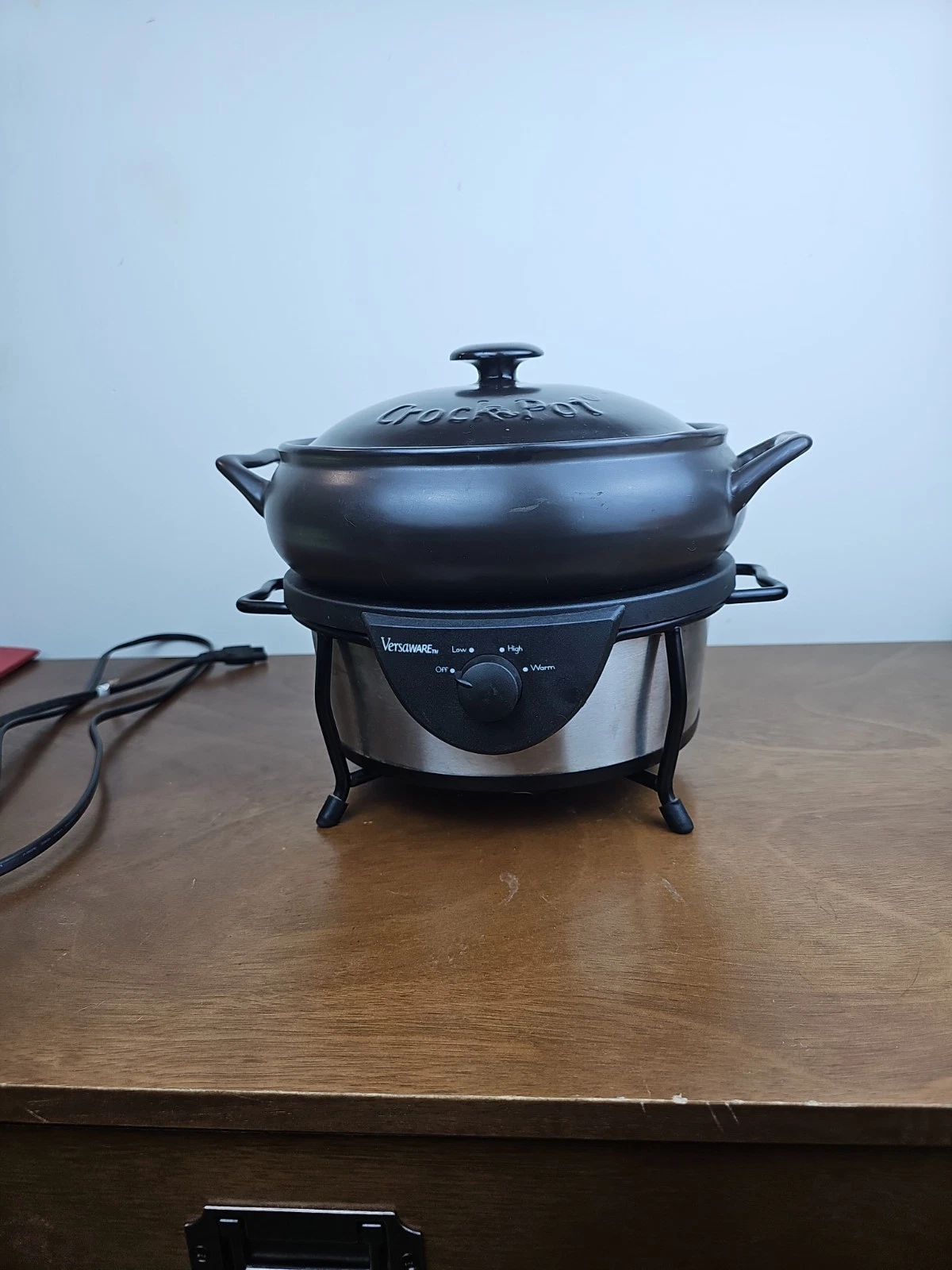 Crock Pot Versaware Rival Slow Cooker Stoneware SC7500 *Chipped* with Base
Opens in a new window or