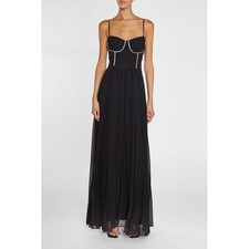 True Decadence Maxi Dress UK14 in Black RRP £219