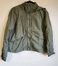 Lululemon Sz 8 Women's OG Always Effortless Jacket Medium Olive