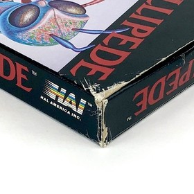 [] North American version Famicom NES Millipede / Millipede Comes with box