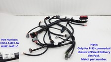 2017 Ford F-53 Commercial Chassis Dash Wire Harness Assembly Hu9z-14401-c 2017 Ford F-53 Commercial Chassis Dash Wire Harness Assembly Hu9z-14401-c
