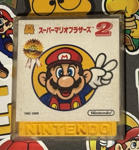 Super Mario Bros. 2 Nintendo Famicom Disk System Japan Import US Seller