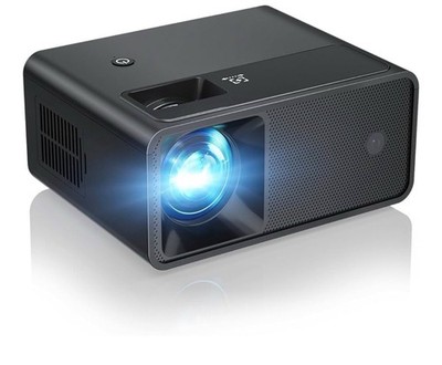 CiBest Mini Projector, 2025 Upgraded Full HD 1080P Support Video Projector, BEST