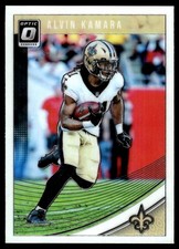 Alvin Kamara 2018 Donruss Optic #69 Saints NFL READ FREE SHIPPING AutographDen
