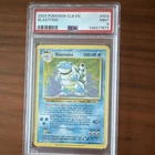Pokémon Blastoise Trading Card Game Classic 003/034 Holo PSA 9 2023 English