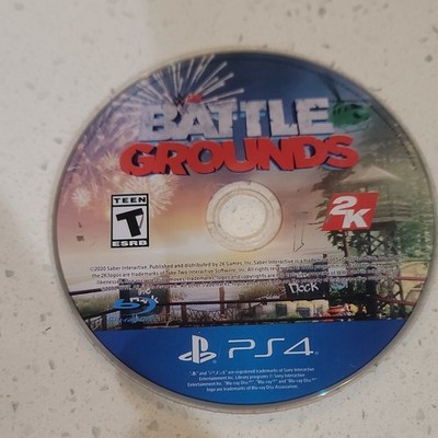 2K Games WWE 2K Battlegrounds PS4 Fighting T-Teen 2020 Video Game