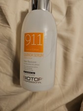 NEW Biotop Professional 911 Quinoa Serum Hair Restorer HUGE PRO SZ 11.15 oz