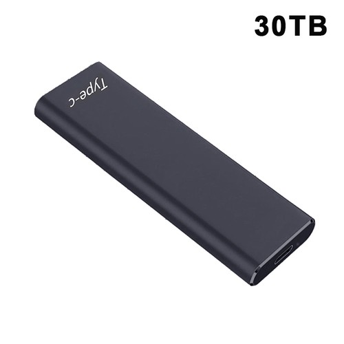 Przenośny dysk SSD 64 GB Zewnętrzny dysk twardy High Speed Solid State Drive USB3.1 Typ-C - Zdjęcie 16 z 26