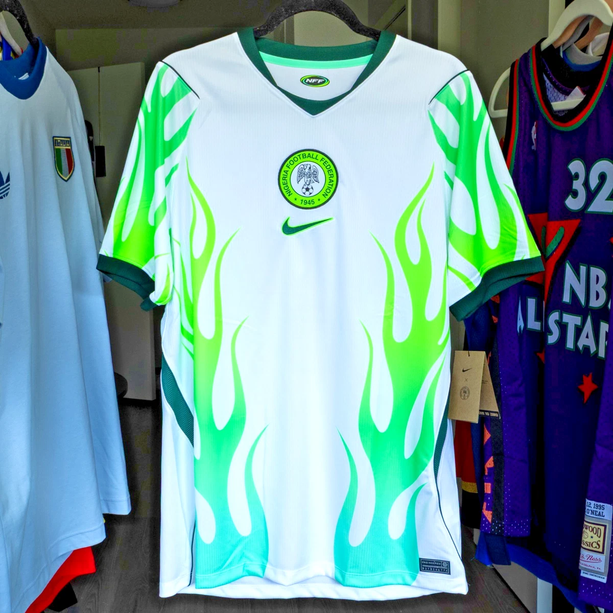 Size L Nigeria National Team Soccer Jerseys for sale | eBay