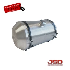 12''x22'' 10 5/8 Gallon Universal Round Fuel Tank 3/8'' NPT Center Fill Gas Tank