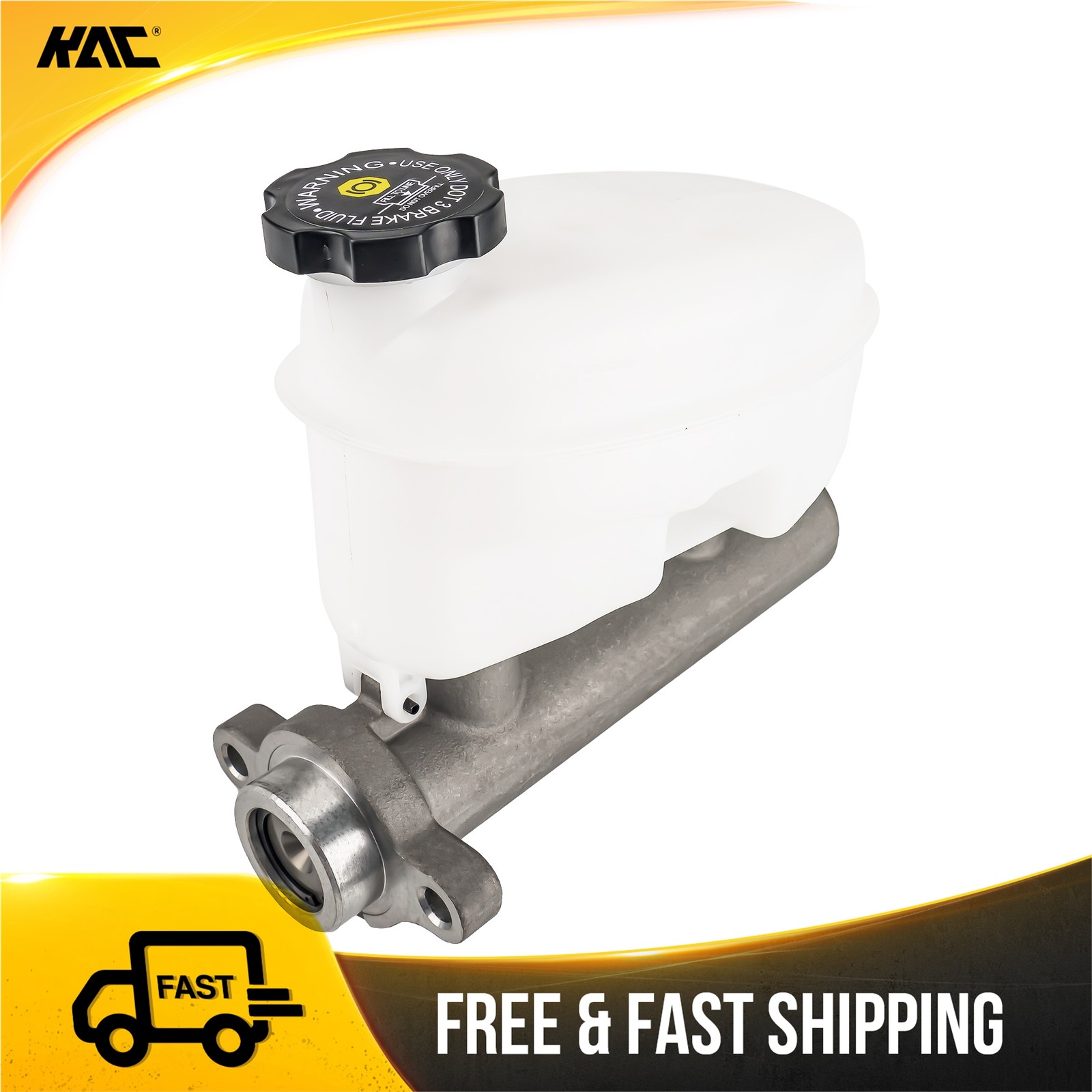 Brake Master Cylinder w/ Reservoir Fits 2003-2004 Chevrolet Silverado 1500 Tahoe