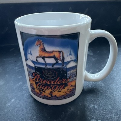 Breeders Cup Kaffeebecher Tasse 1994 Pferderennen Rennen Linyi China