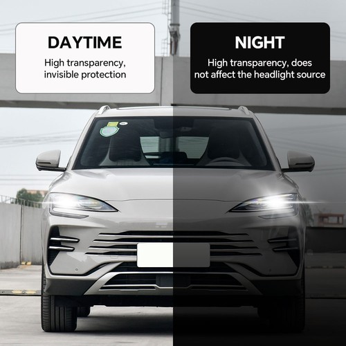 8.5Mil Full Front PreCut PPF Kit Paint Protection For BYD Sealion 6 DM-i 2023-UP - Picture 6 of 22