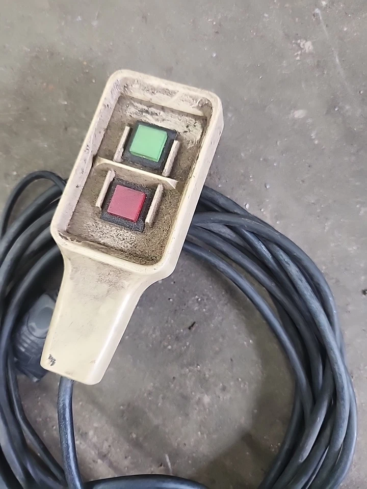 Winpep 7 Dynojet EX+ START/STOP PENDANT Control Remote Dyno - Image 2 of 3