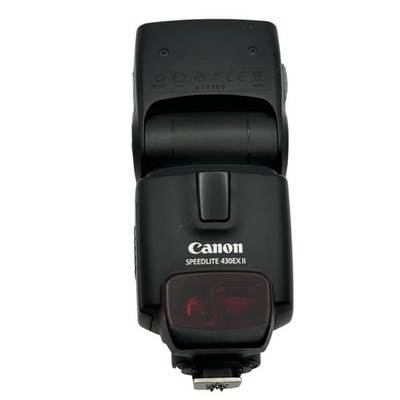 Canon 430EX II Speedlite Shoe Mount Flash with Case Canon