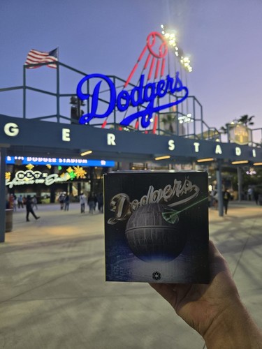⚾️🧢 Star Wars Death Star Dodgers SGA 5/14/25 Special Ticket Item ⚾️🧢 - Picture 7 of 7