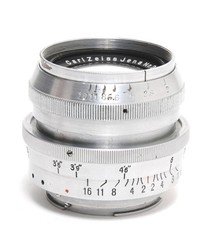  Zeiss Jena Biotar 2/5.8 cm Heavy Version in feet for Exakta 1939 approx.