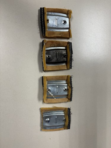 1970-71 Barracuda Gran Coupe Original Seat Back Emblem Set - Picture 9 of 12