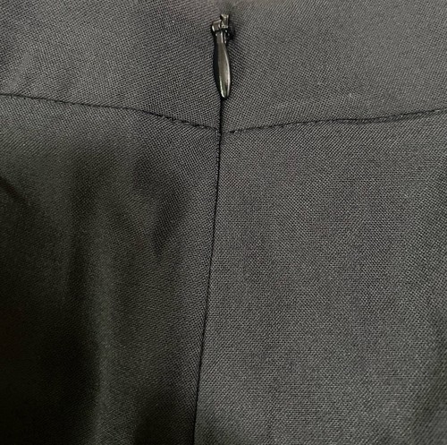 Banana Republic Essential Stretch Washable Wool Pencil Skirt 10T Black NWOT - Picture 8 of 14