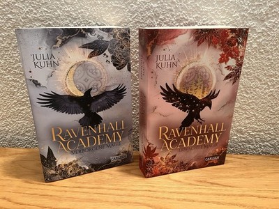 Ravenhall Academy 1+2, Julia Kuhn, Taschenbuch