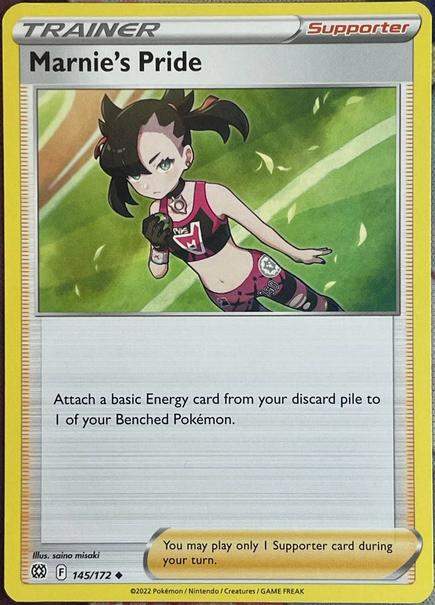 Marnie's Pride Pokémon TCG Cards for sale | eBay
