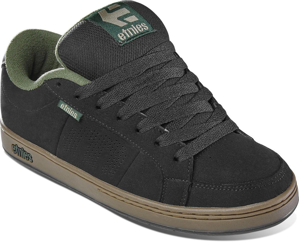 Shoes Black/green/gum Scarpe Da Skate Etnies Kingpin Uomo - Comode E Resistenti, Design Urban | Verde E Nero Fader Vs