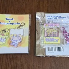 Pluv MD Acrylic Charm Miniature Keyring NoA Boy Group K-pop Badge