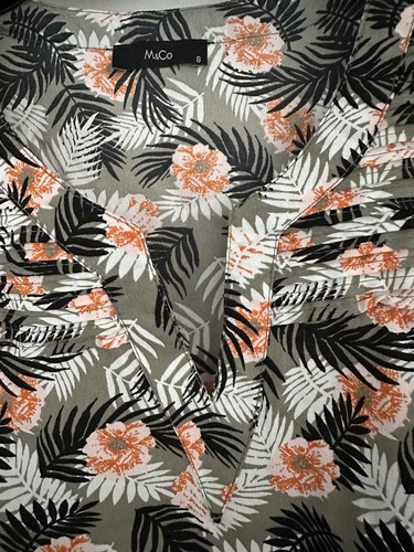 Ladies Blouse Size 8 - Picture 3 of 4