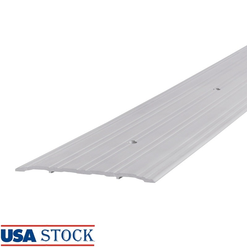 Aluminum Flat Top Door Threshold Heavy Duty ADA Approved Easy