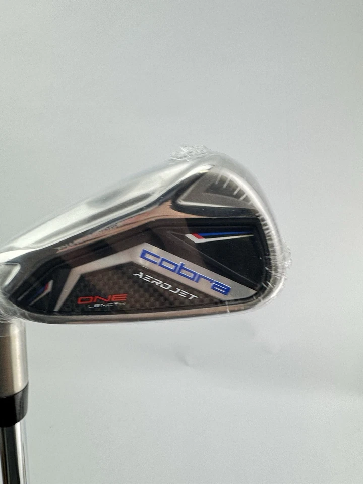 Cobra Aerojet One Length 6 Iron Left Handed KBS Tour Regular Steel /New /29346 - Image 4 of 4