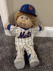 Vintage Cabbage Patch Kids All Stars New York Mets