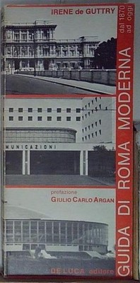 De guttry GUIDE DI ROMA MODERN