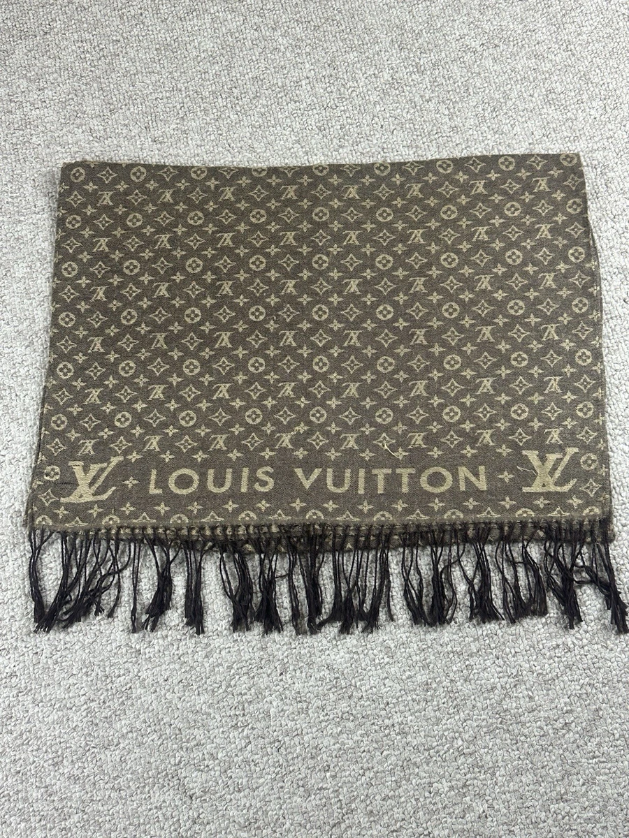 Louis Vuitton Cotton Scarves & Wraps for Women for sale - eBay