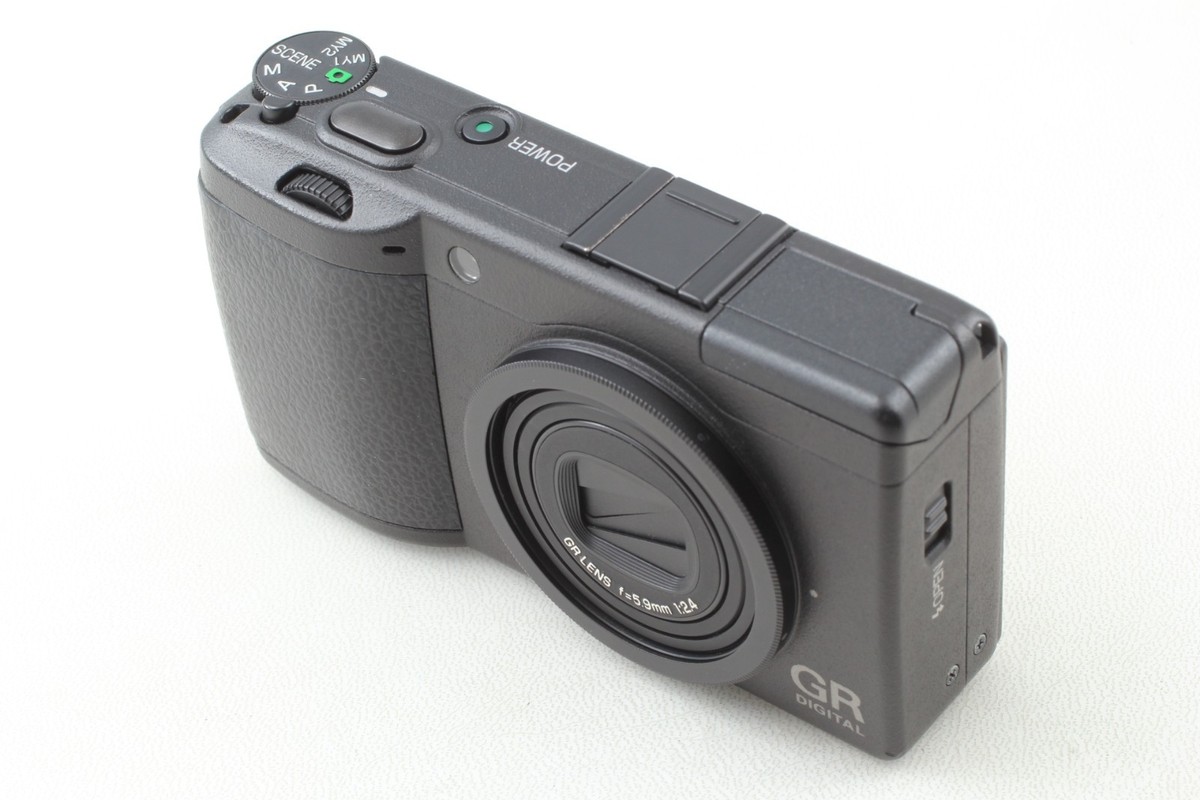 Mint in Box】 Ricoh GR Digital II 10.4MP Digital Camera Black from