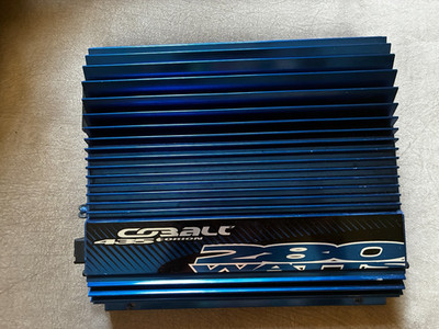Orion Cobalt 435 XP 280 Watt Car Amplifier Tested