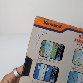 Road Fighter MSX Konami NTSC-JAP Complete in Box with Manual