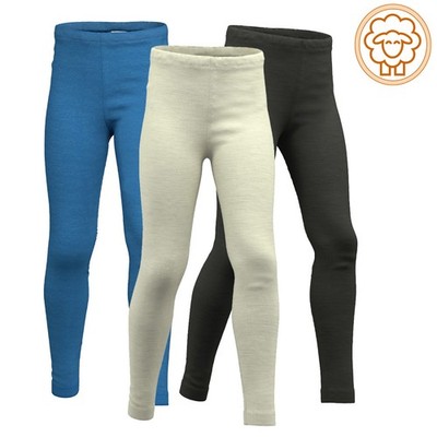 HERMKO  Kinder Leggings aus Merinowolle/Tencel Mädchen Jungen unisex 402720