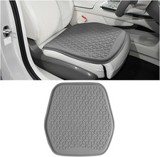 Gel Car Seat Cushion, Non-Slip  Comfortable Automotive Chair Protector Pad for