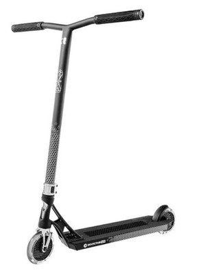 Root Industries Invictus V3 Trick Roller Stunt-Scooter H=88cm Schwarz/Chrome