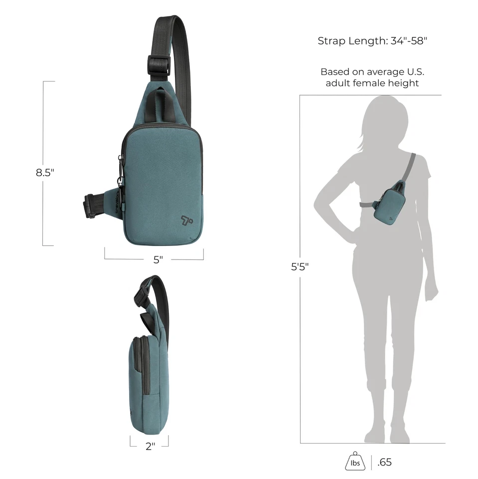 Eslinga compacta antirrobo The Voyages Foto 4 de 4