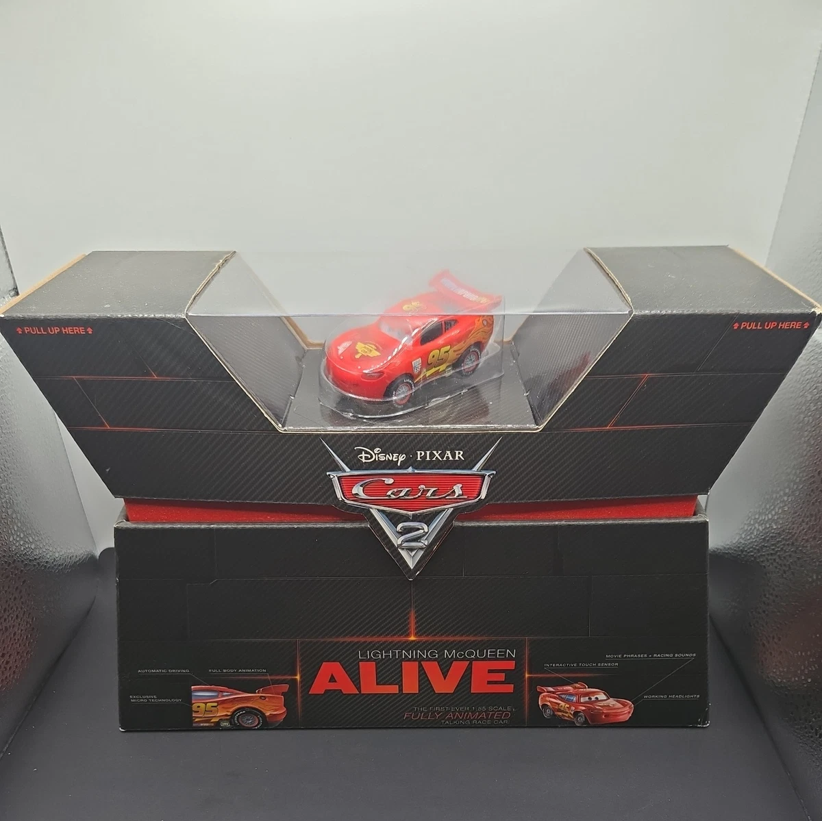 希少　AlIVE 1個　cars mattel マックィーン　ディズニー 希少 AlIVE 1個 cars mattel マックィーン ディズニー 希少 AlIVE 1個