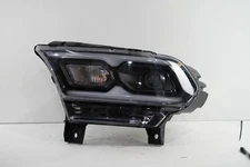 NICE! 2021-2024 DODGE DURANGO Black DRIVER LEFT SIDE LED HEADLIGHT Aftermarket