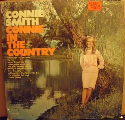 Connie Smith Connie In The Country MONO NEAR MINT RCA Camden Vinyl LP