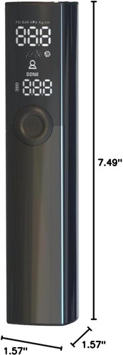 All-in-One Tire Inflator - Electric Pump with LED Light & Long-Lasting Standby - Picture 12 of 12