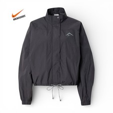 Nike Trail Repel UV Running Jacket Oversize Reflective FN5925-010 Women  s Size M