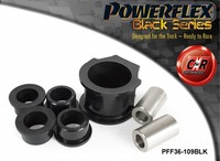 PFF36-109BLK Powerflex Black Spurstangenlager Buchsen Satz FüR Vorderachse