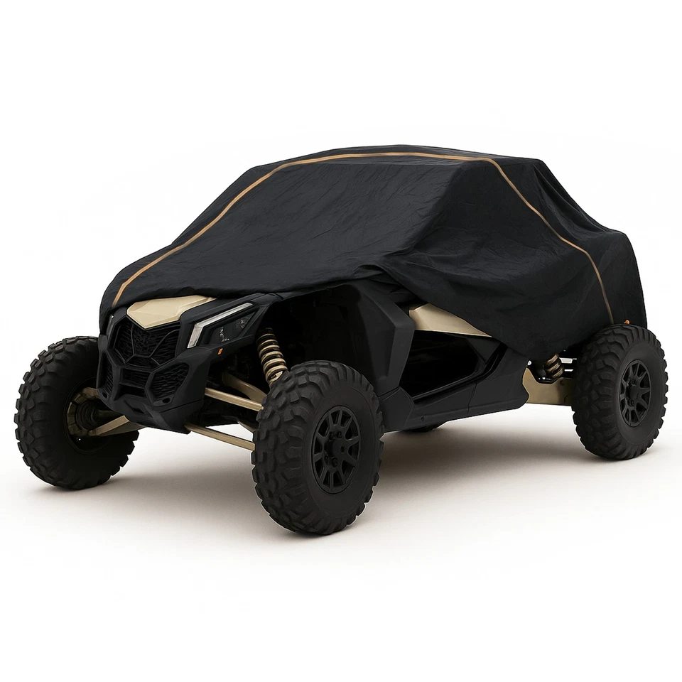2 Seater UTV Storage Cover For Polaris Ranger RZR XP 1000 Uforce Pioneer Mule — 第 3/4 张图片
